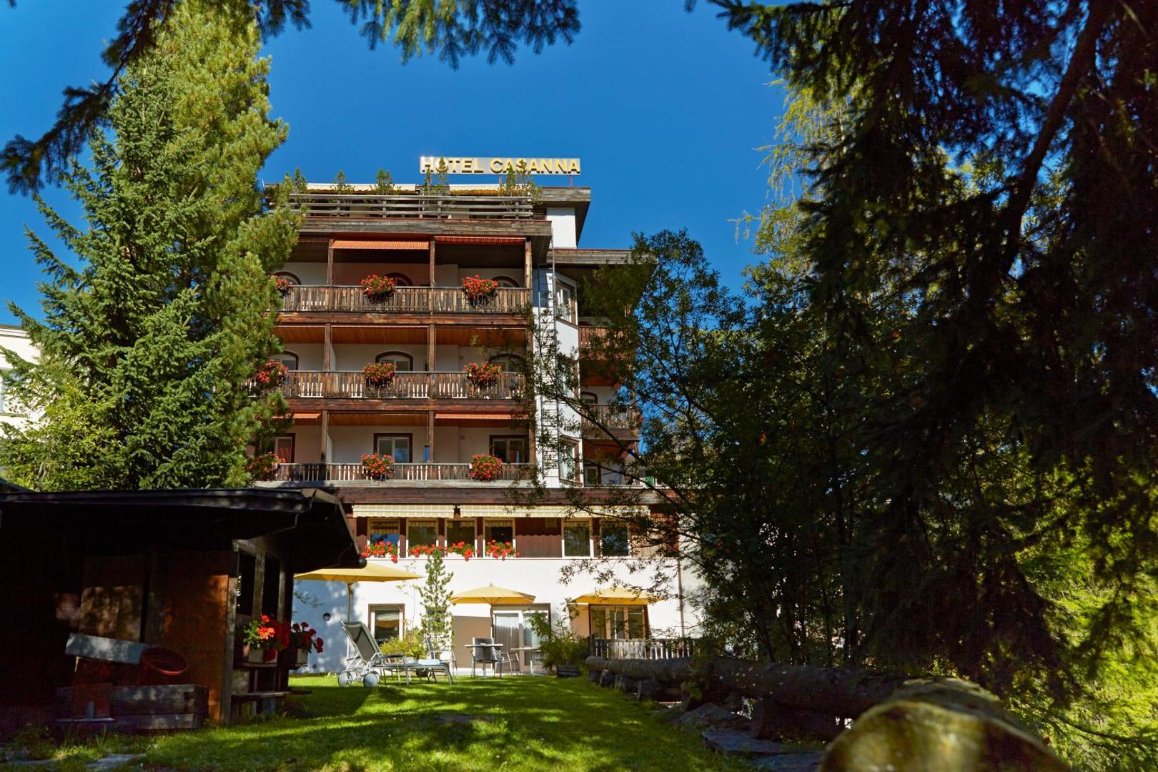 Casanna Hotel Davos City Center 5