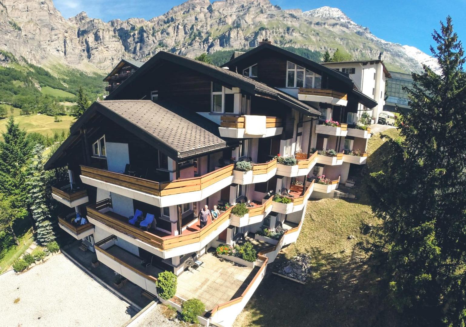 Hotel Alpenblick-Leukerbad-Therme 5