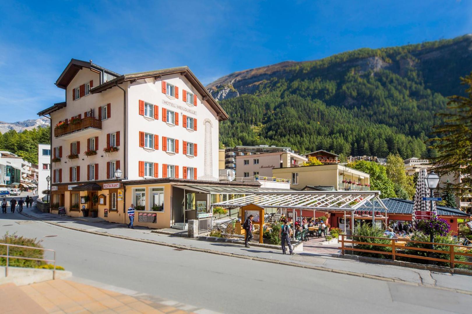 Hotel Heilquelle-Leukerbad-Therme 7
