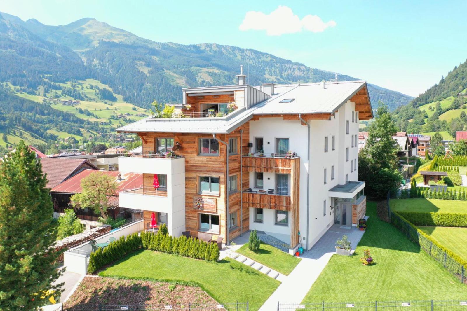 Winklers Gipfelblick Chalet, inklusive Alpentherme - Ganzjährig, Gasteiner Bergbahn - nur Sommer 2