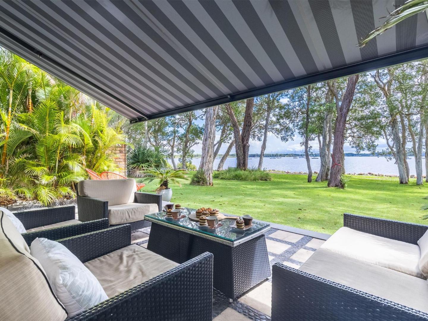 ‘Ambience on the Waterfront’, 14 Danalene Pd – Prestige waterfront property