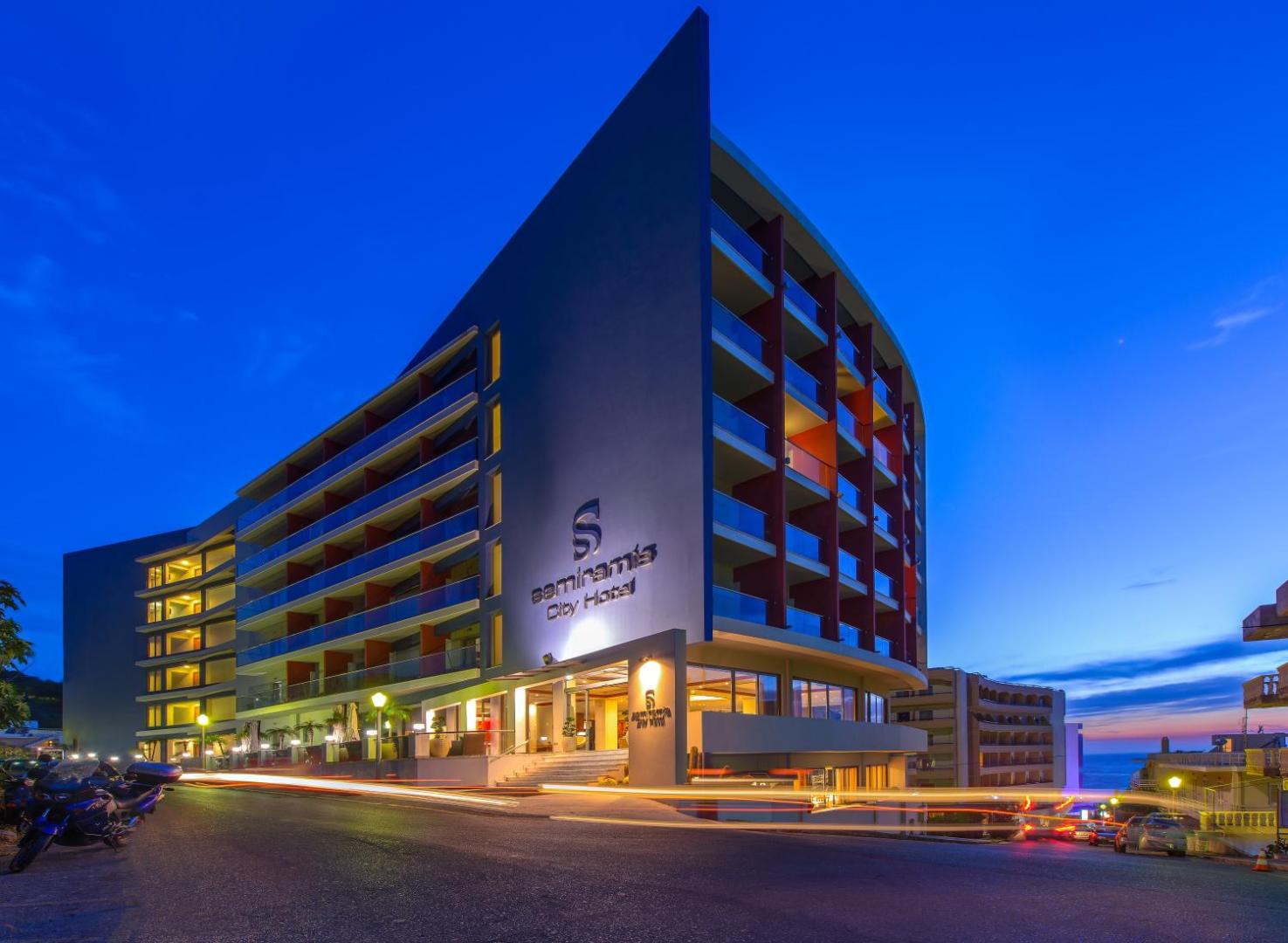 Semiramis City Hotel 2