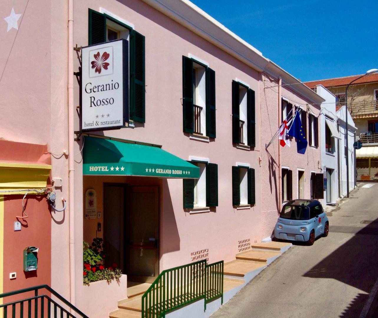 Hotel Geranio Rosso 2