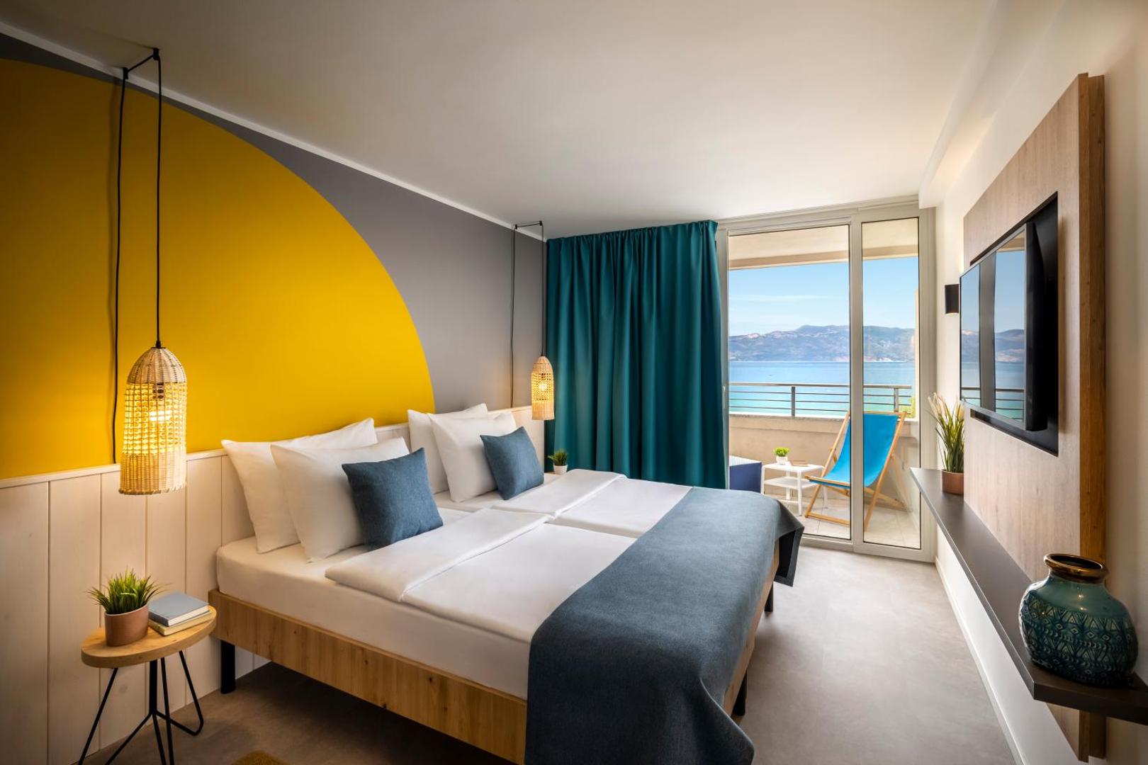 Sunny Baška Hotel by Valamar 3