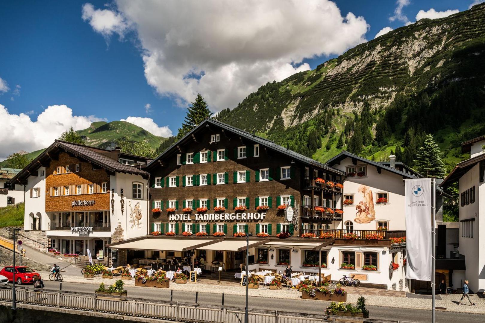 Hotel Tannbergerhof im Zentrum von Lech 7