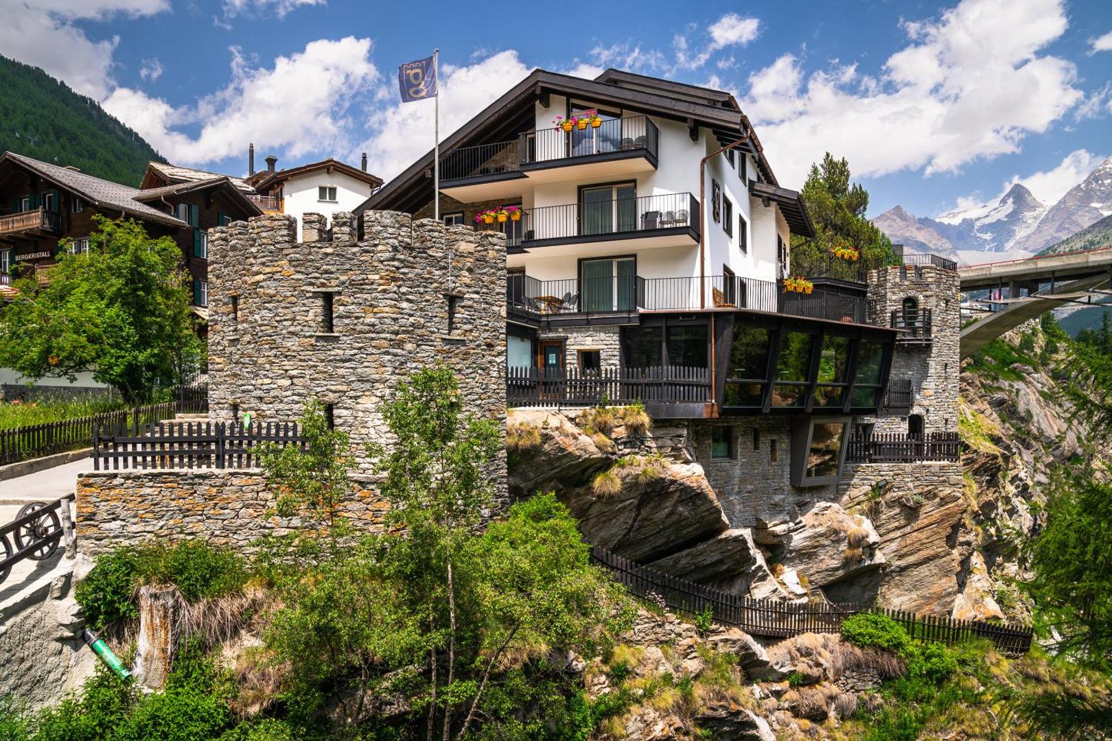 Boutique Hotel La Gorge 7