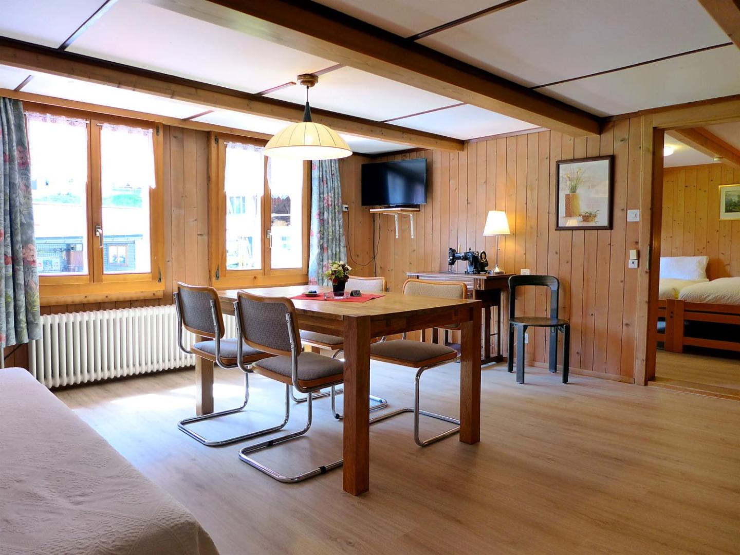 Apartment Grosshorn by Interhome 8
