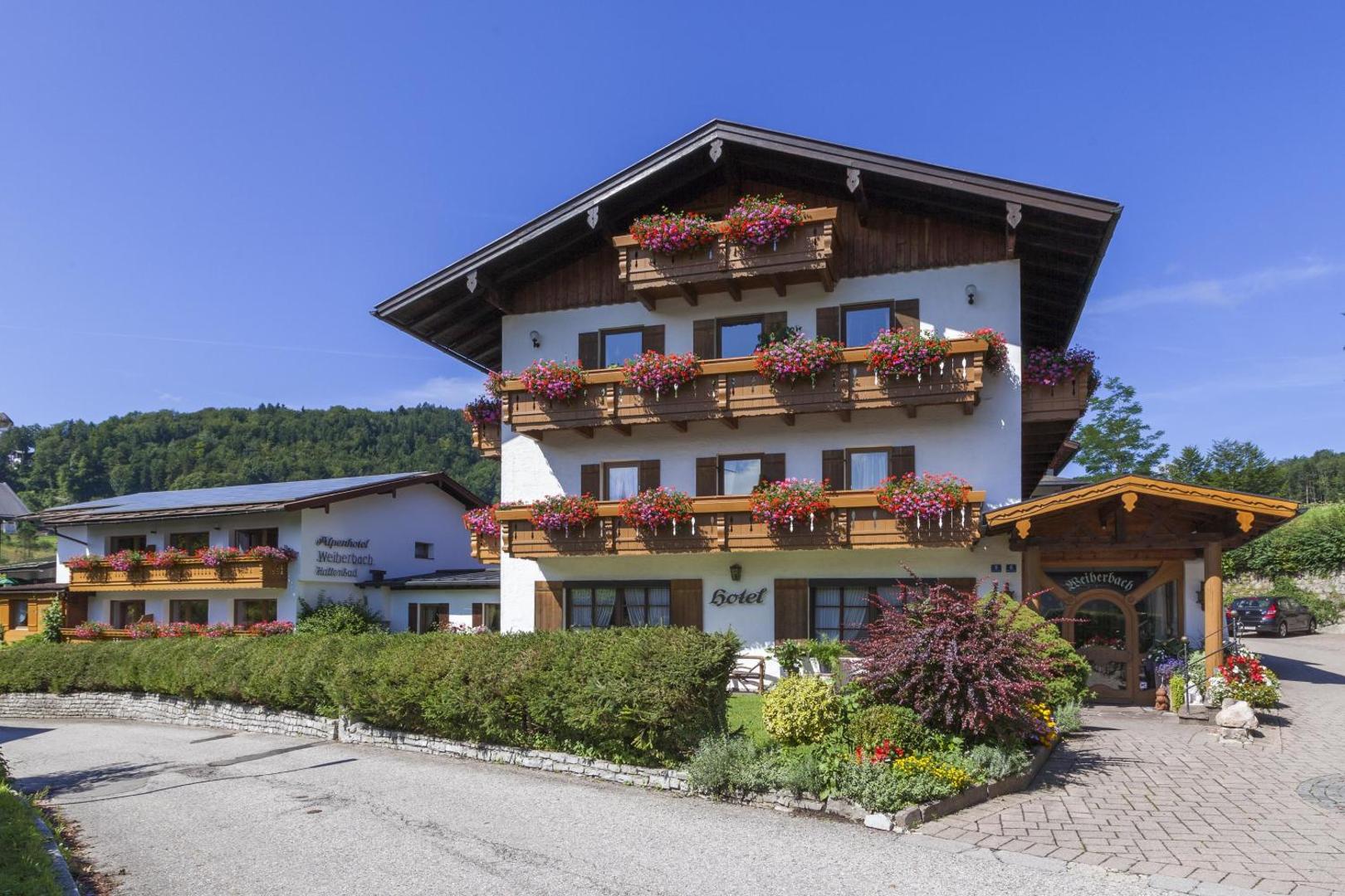Alpenhotel Weiherbach Berchtesgaden Hallenbad und Sauna 3