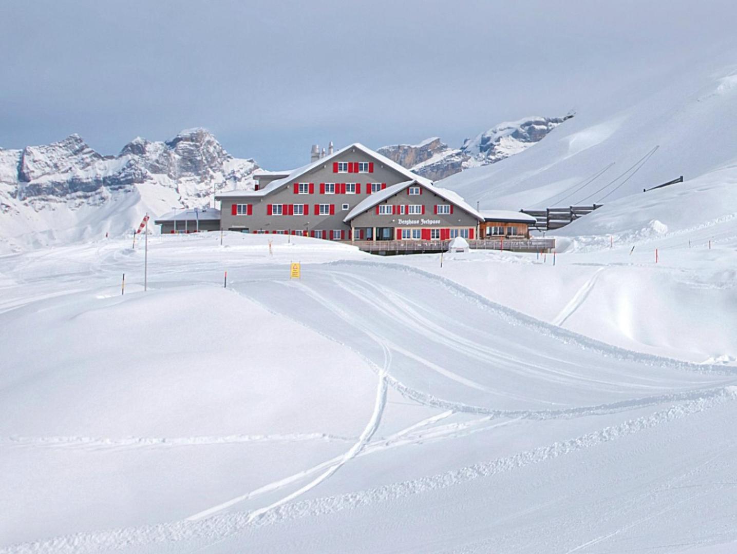 Bärghuis Jochpass - Alpine Hideaway - 2222müM