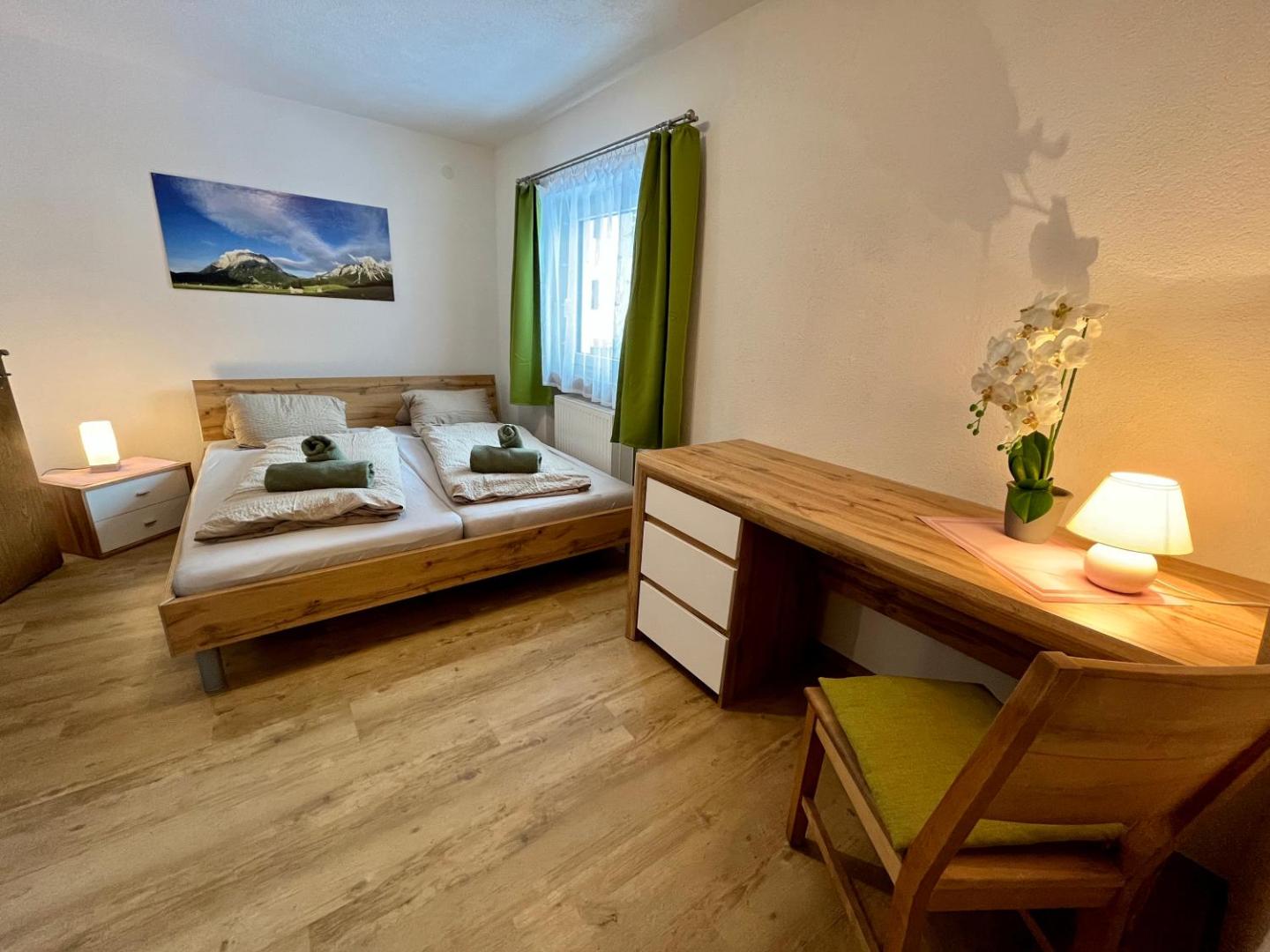 Ferienwohnung Wetterstein 8