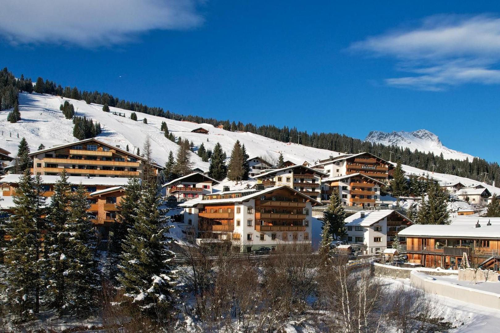 Appartements Spullersee 7