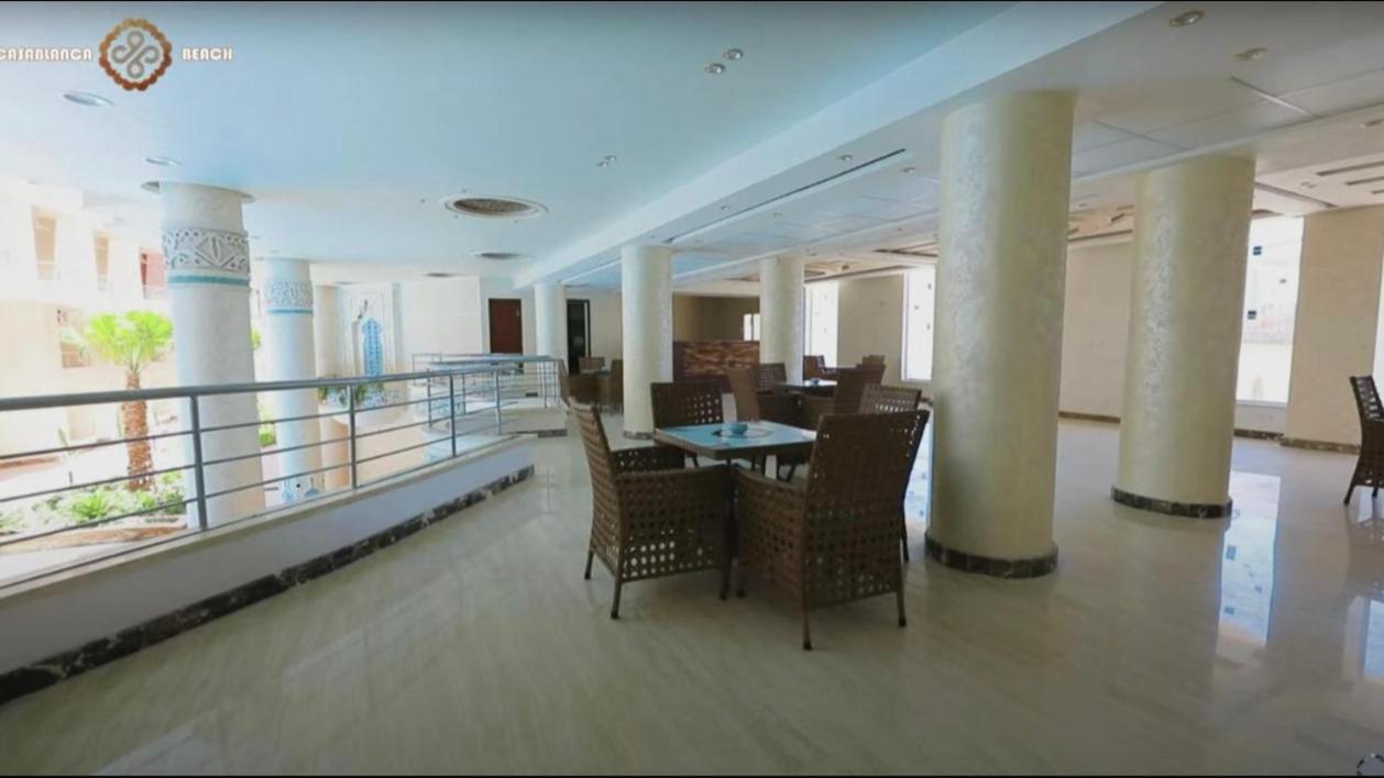 Casablanca beach resort, first line with private beach and swimming pools, 6