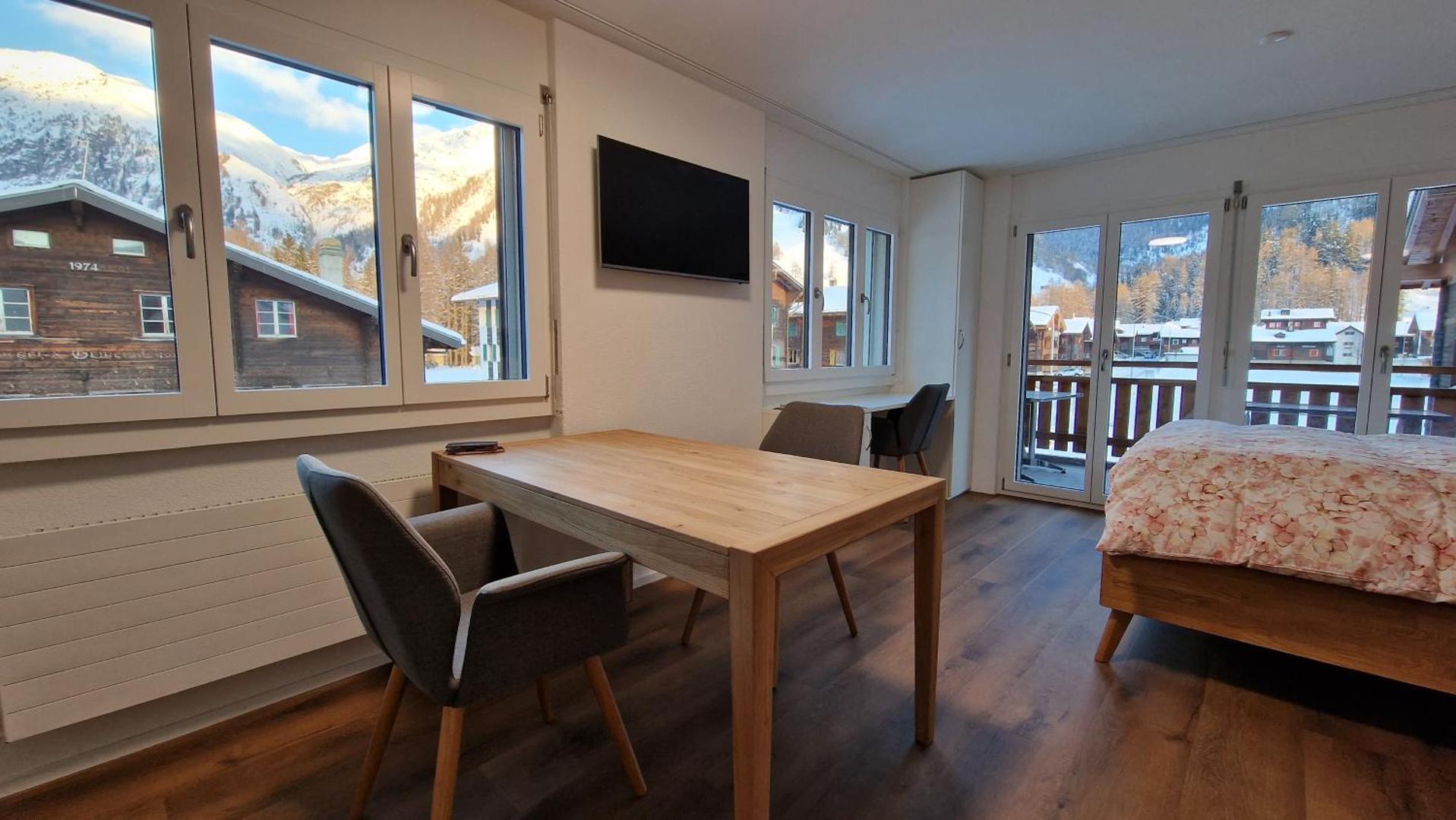 Studio direkt an der Langlaufloipe 5