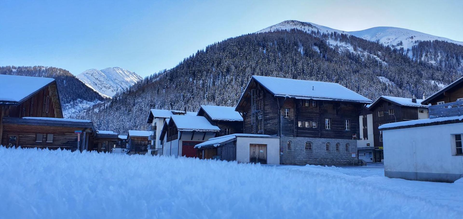 Studio direkt an der Langlaufloipe 6