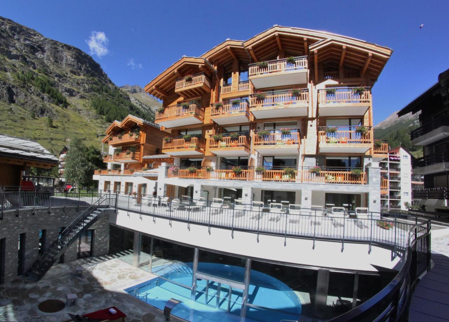 Alpenhotel Fleurs de Zermatt 2