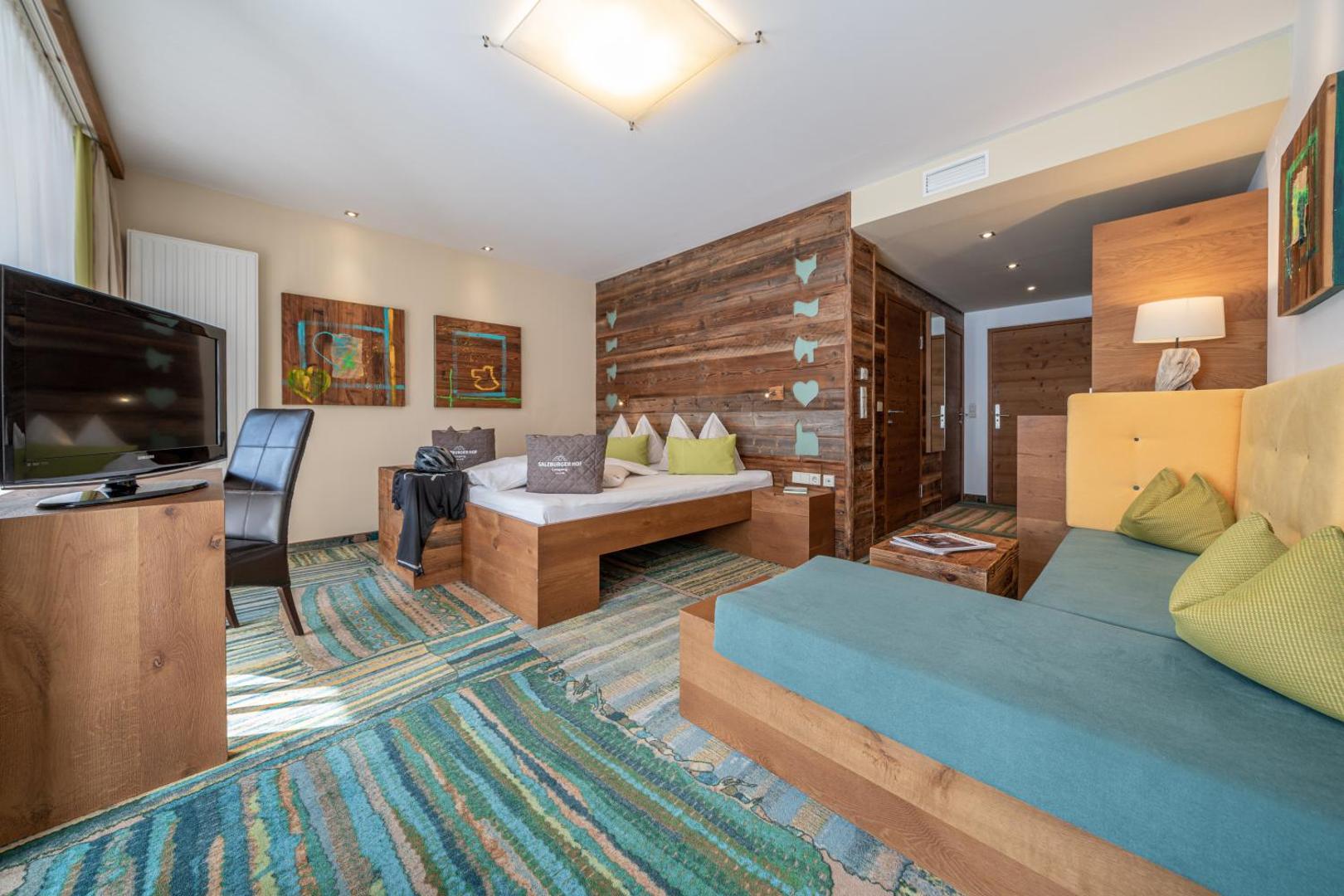 Hotel Salzburger Hof Leogang 7
