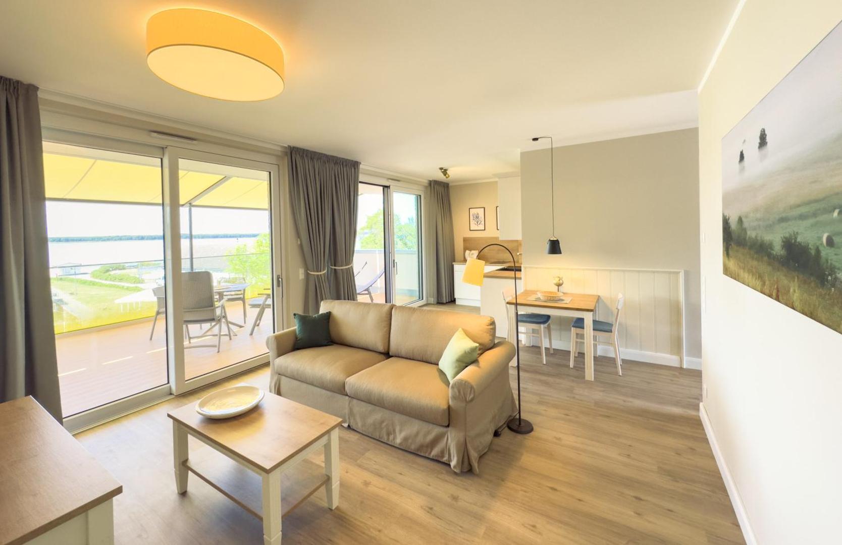 Appartements "Zum Leuchtturm" Hafen Rankwitz Insel Usedom 5