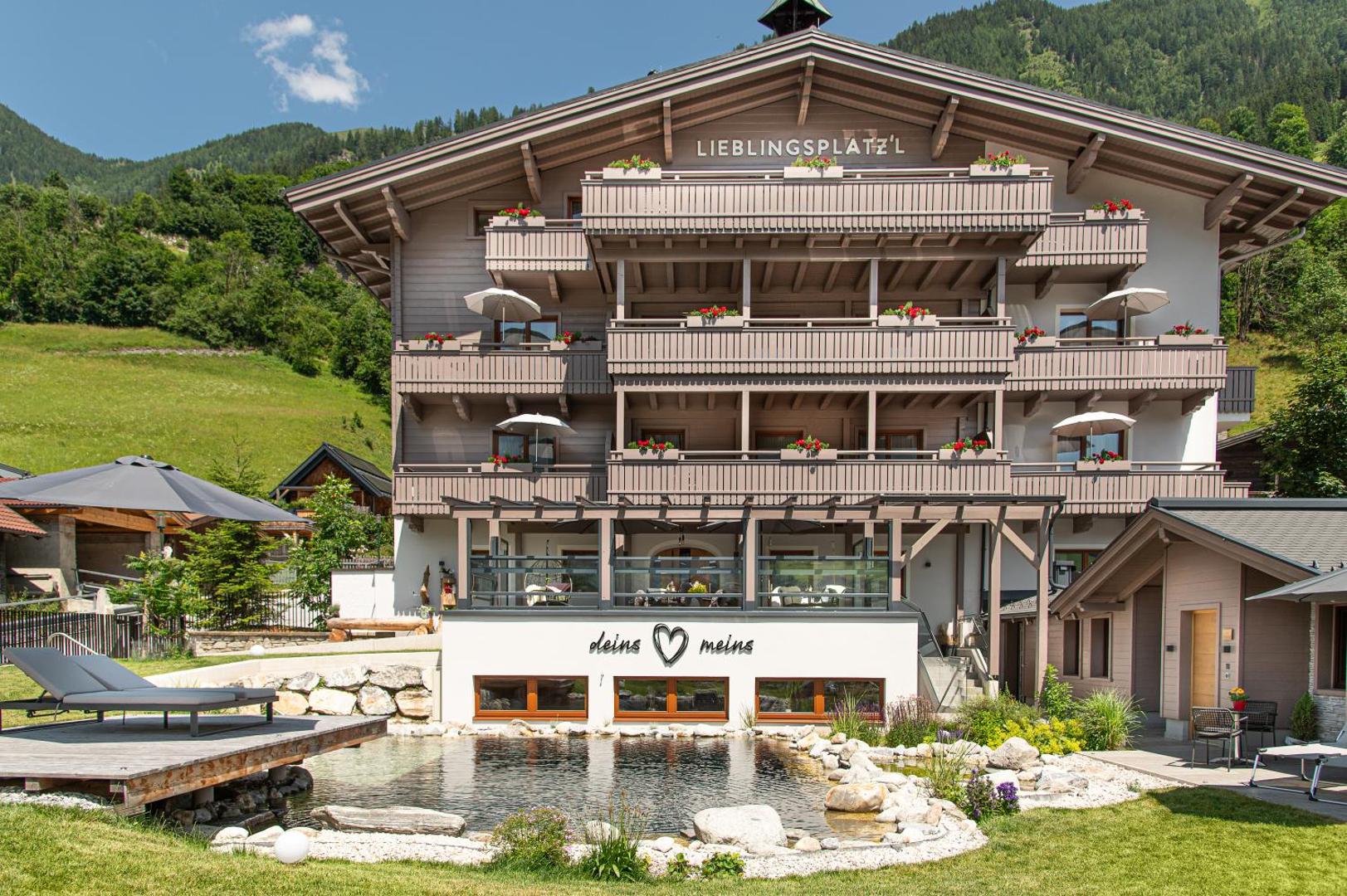 Lieblingsplatzl inklusive kostenfreiem Eintritt in die Alpentherme ganzjährig - im Sommer freie Bergbahnfahrten 1