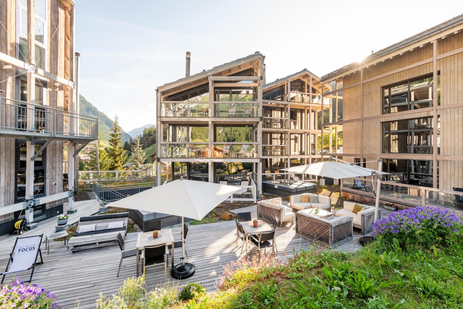Matterhorn FOCUS Design Hotel 8