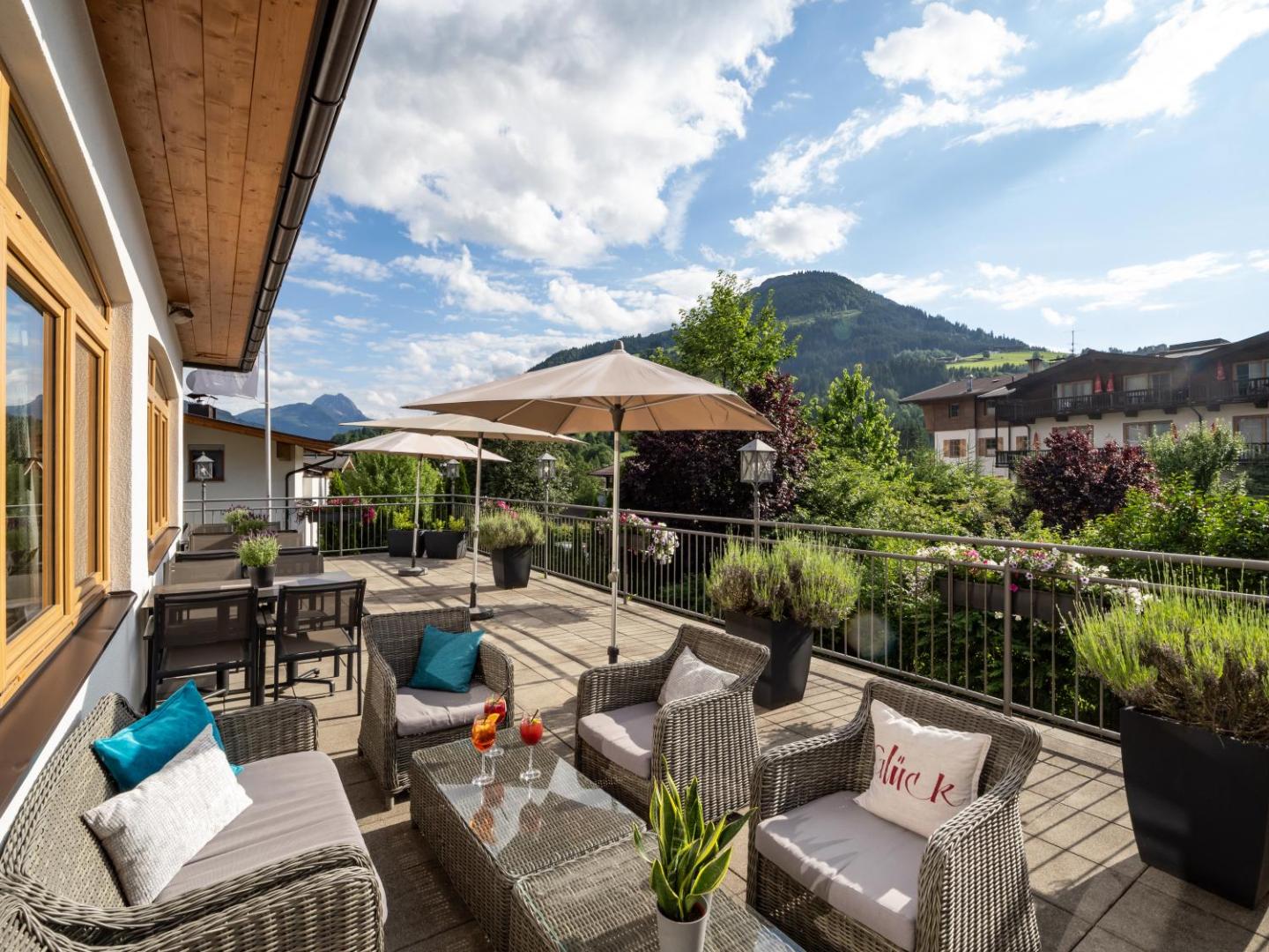 Alpen Glück Hotel Kirchberger Hof 8
