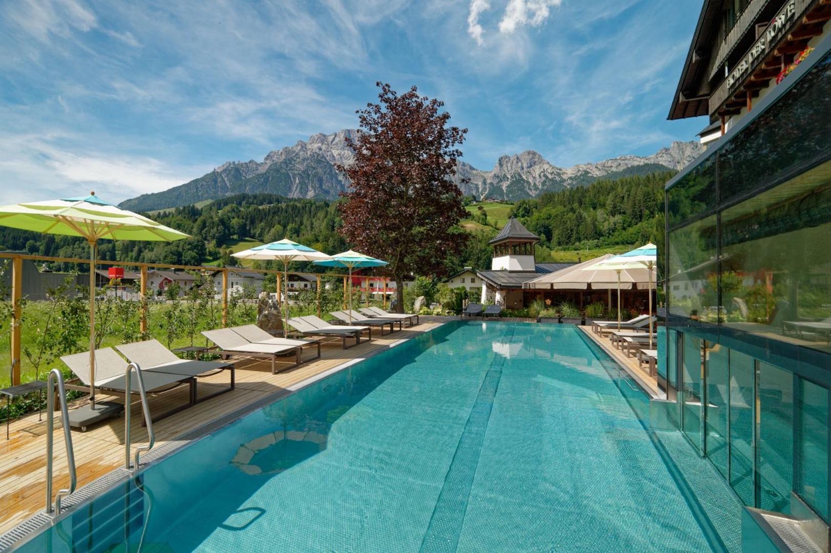 Hotel Der Löwe Leogang 8