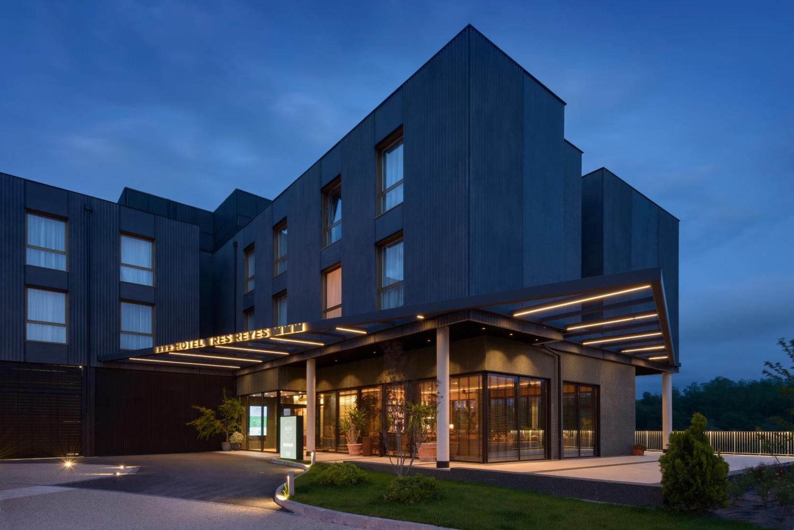 Hotel Tres Reyes San Sebastián 8