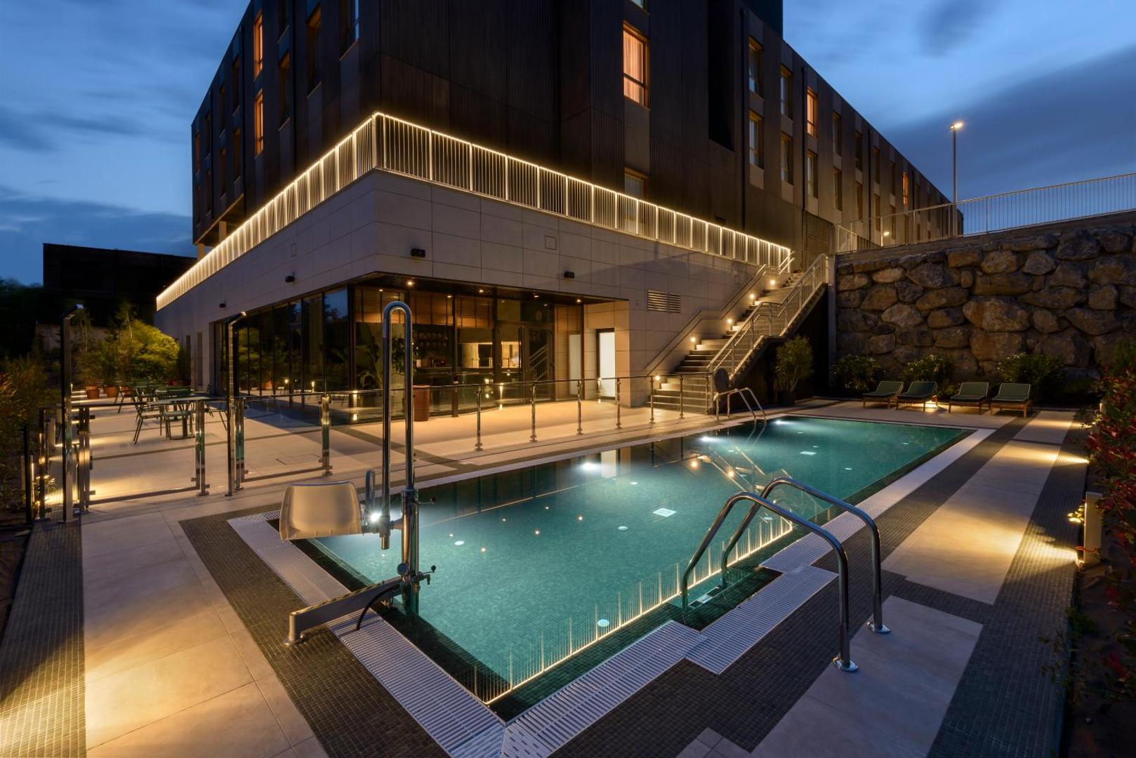 Hotel Tres Reyes San Sebastián 5