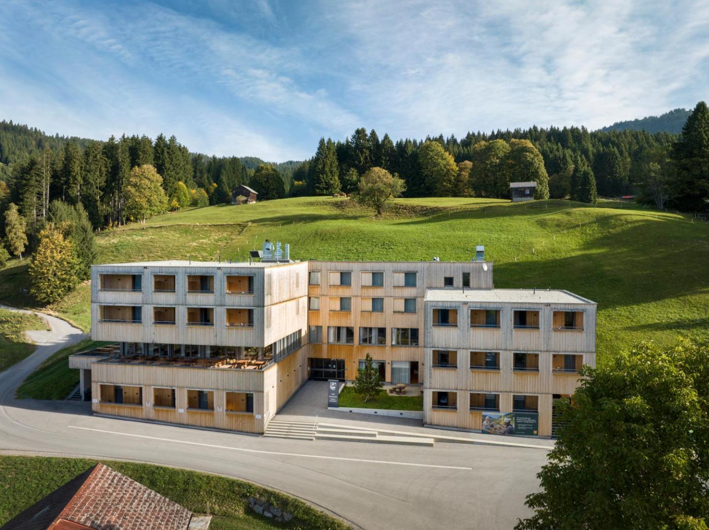 JUFA Hotel Laterns - Klangholzhus 7