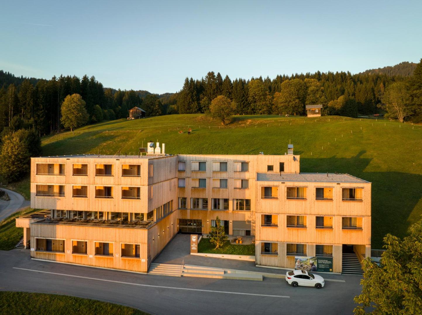 JUFA Hotel Laterns - Klangholzhus 2