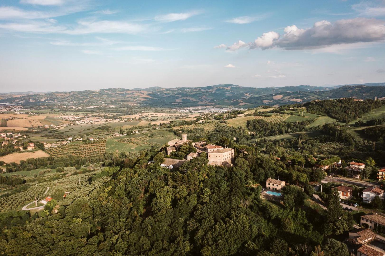 Palazzo Viviani - Castello di Montegridolfo 2