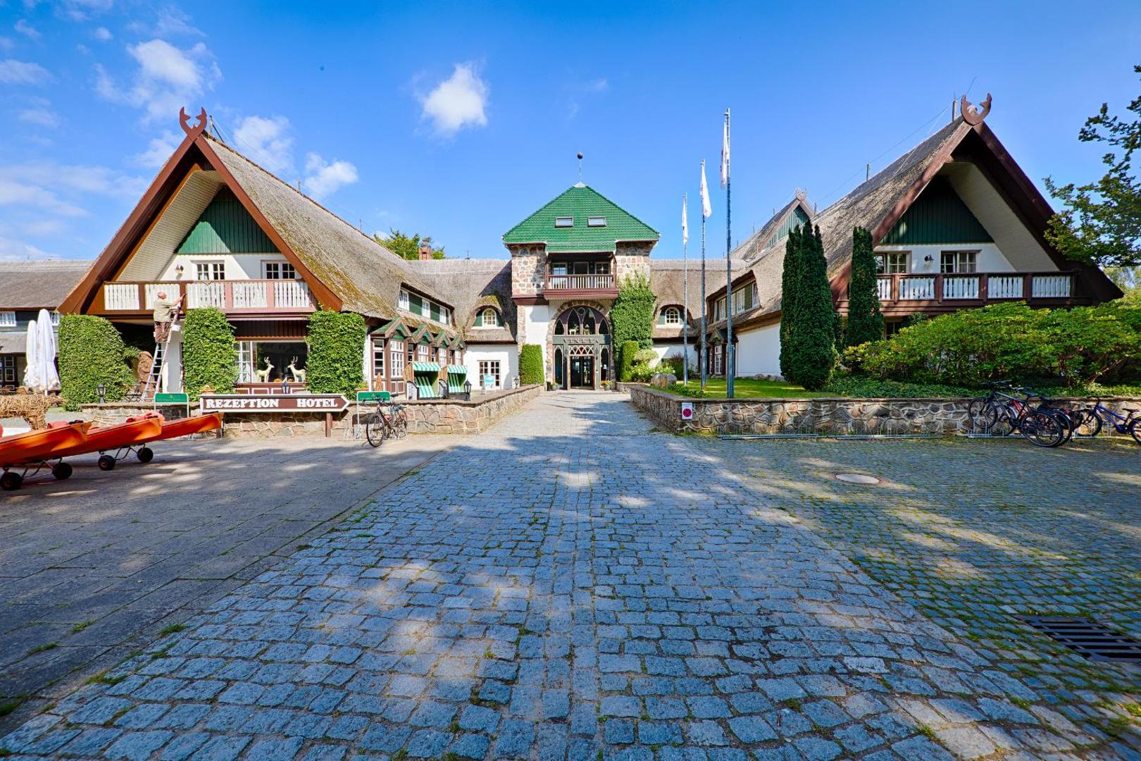 Meeressterne Hotel Forsthaus Damerow 8