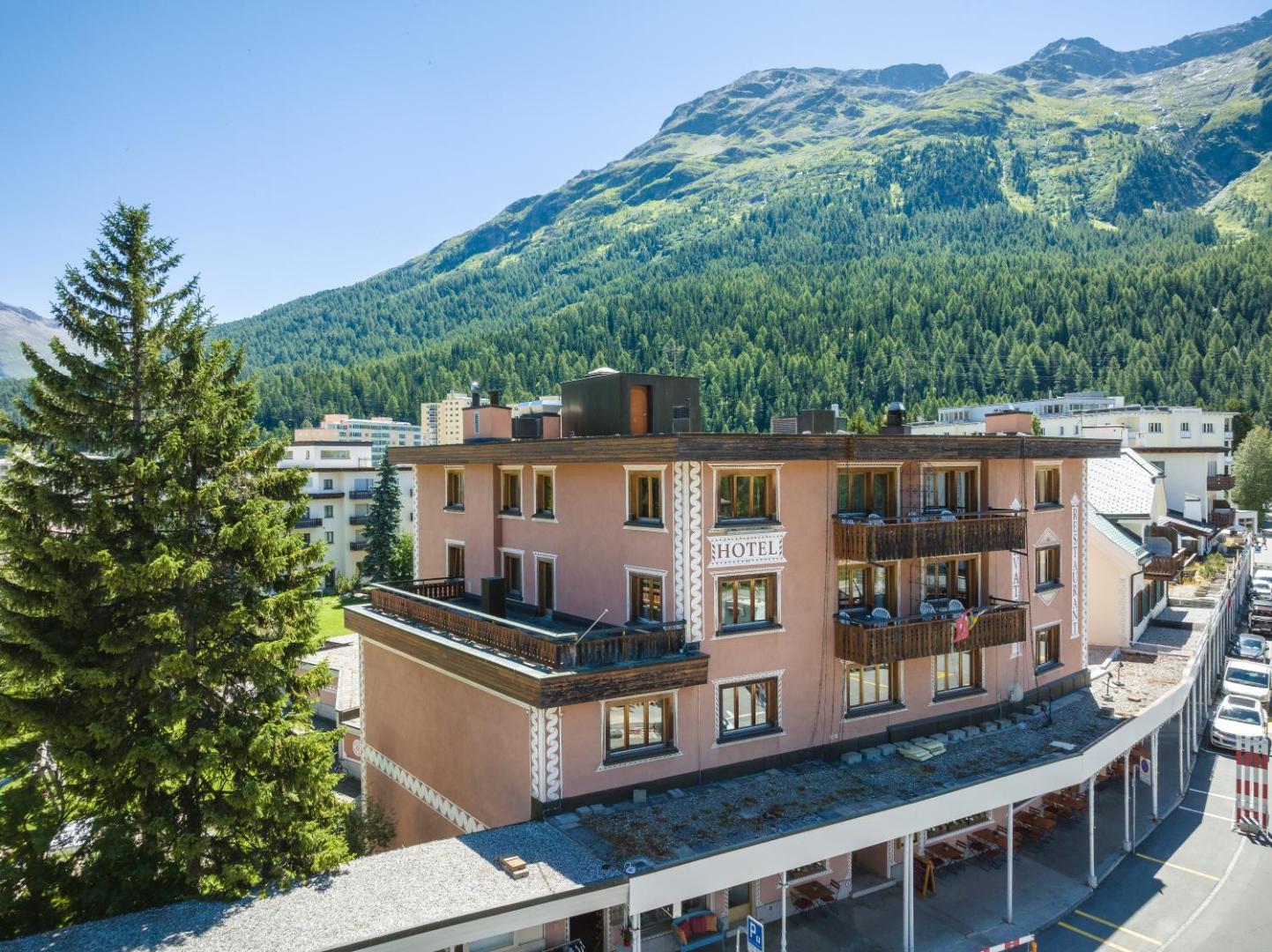 Hotel Corvatsch - Web Check-in 2