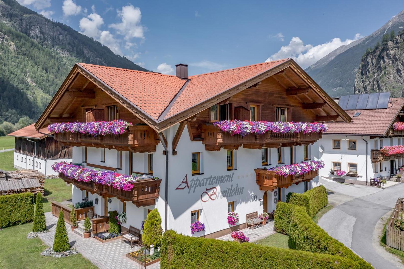 Appartement Breitlehn 3