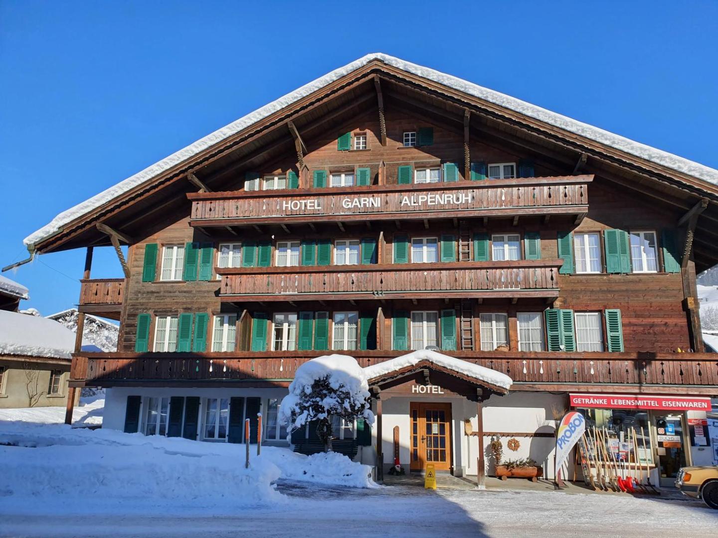 Hotel Garni Alpenruh 7
