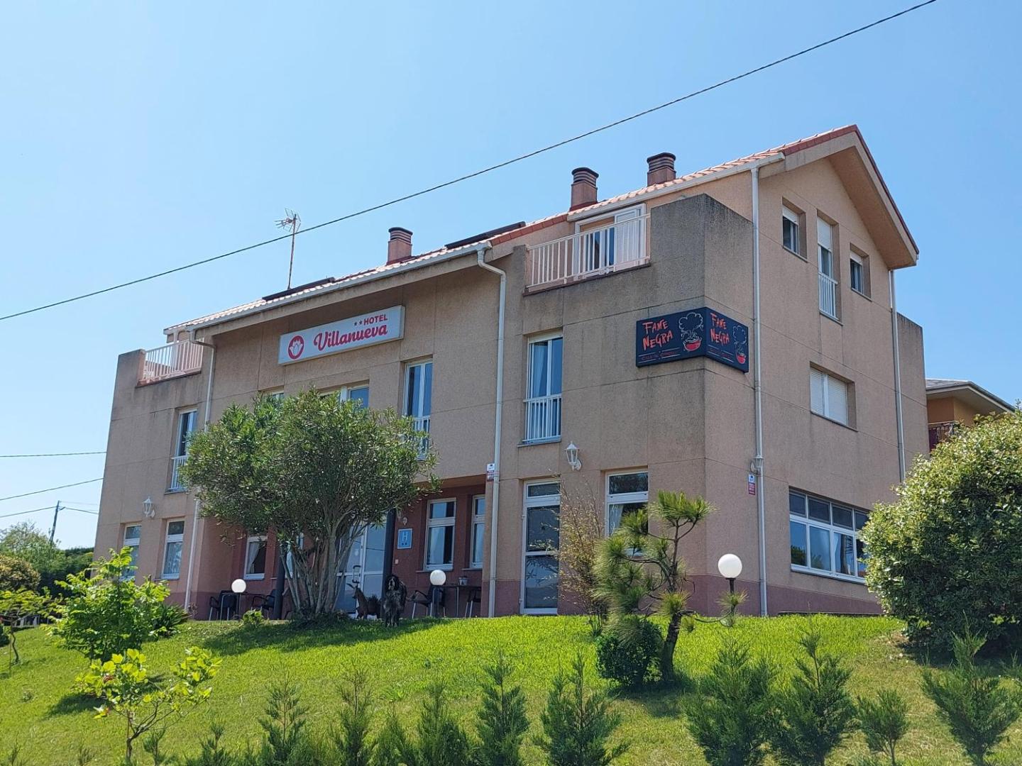 Hotel Villanueva San Jorge de Heres 2
