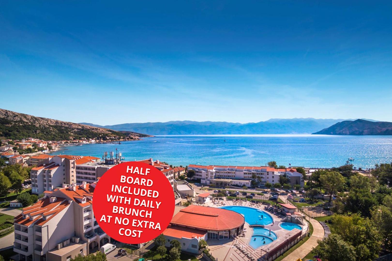 Sunny Baška Hotel by Valamar 2