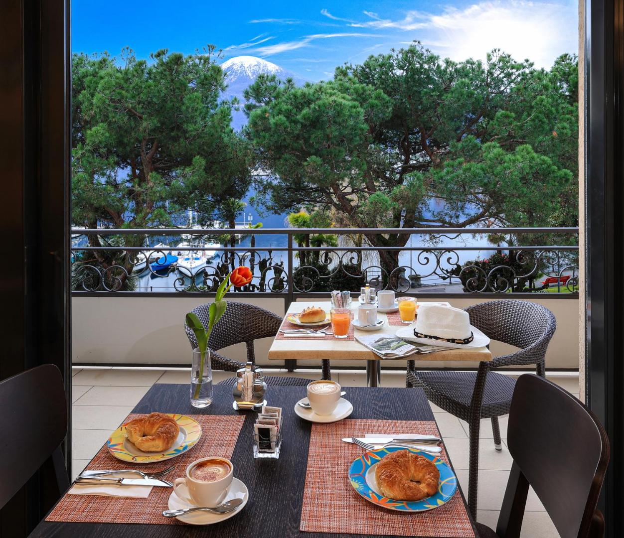 Hotel Geranio Au Lac 5