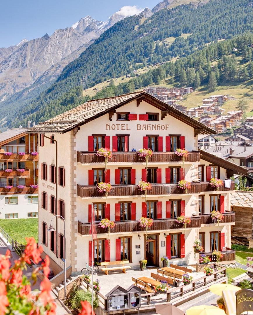 Hotel Bahnhof 1