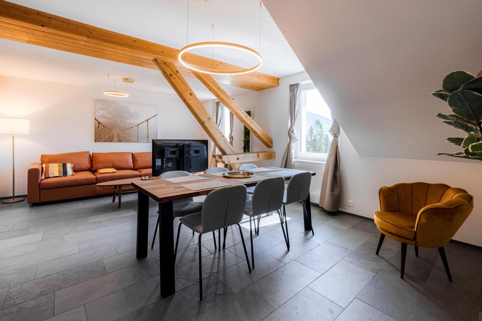 VISIMO Apartments Flims with private Sauna 5