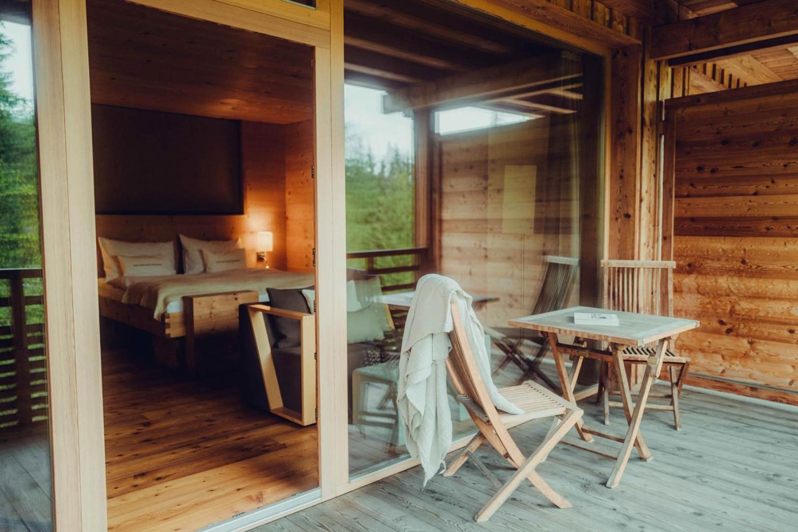 Holzhotel Forsthofalm 6