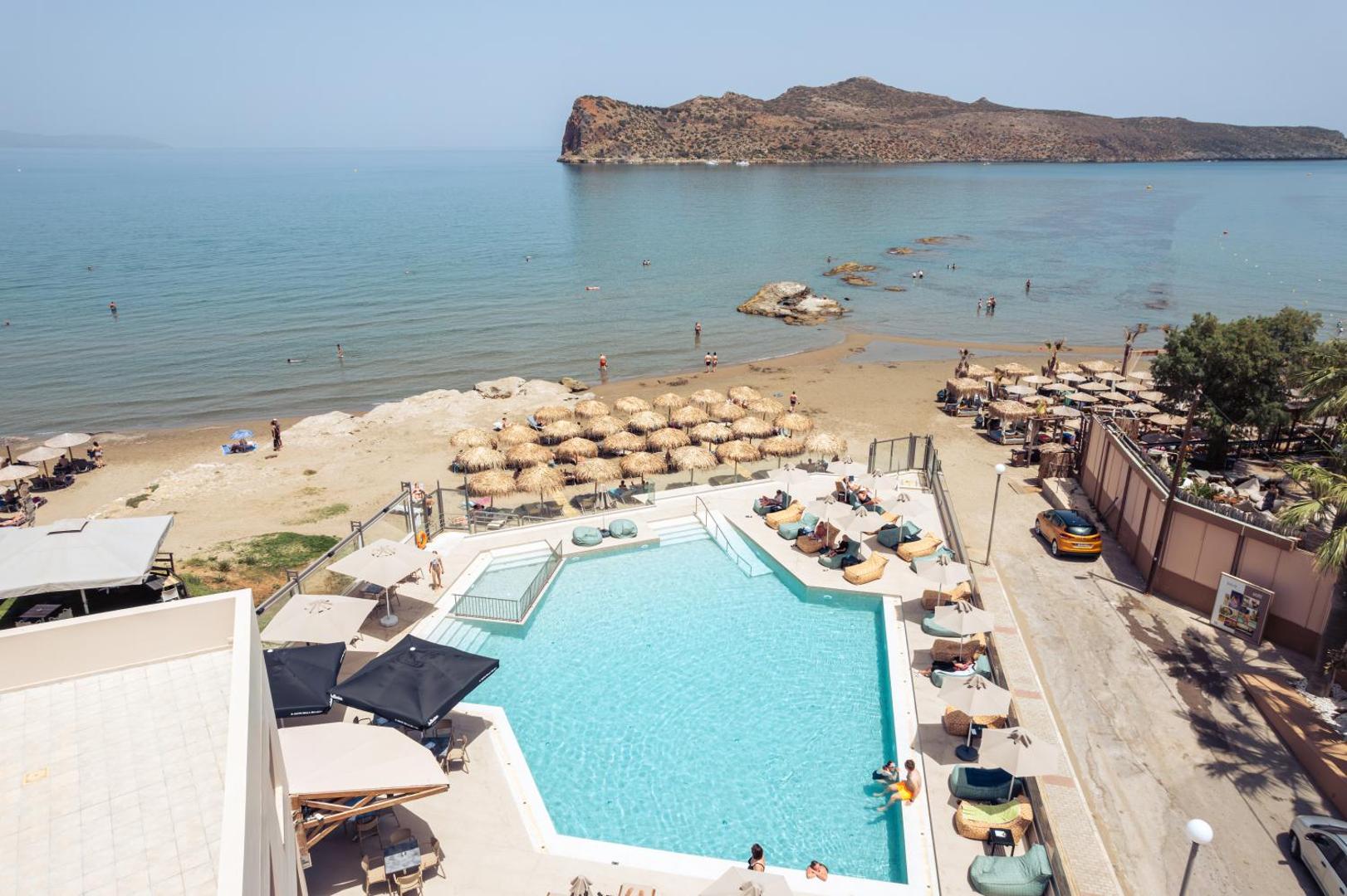 Chrispy Beach Resort, Agia Marina 2