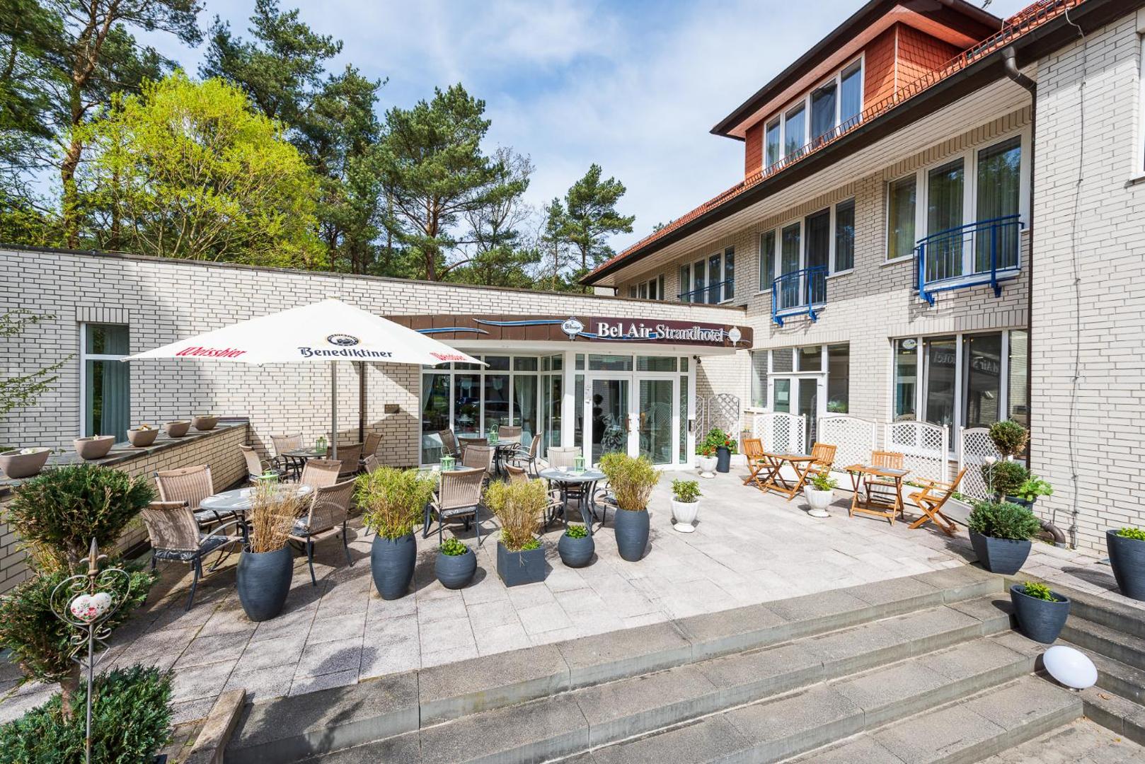 Bel Air Strandhotel Glowe 7