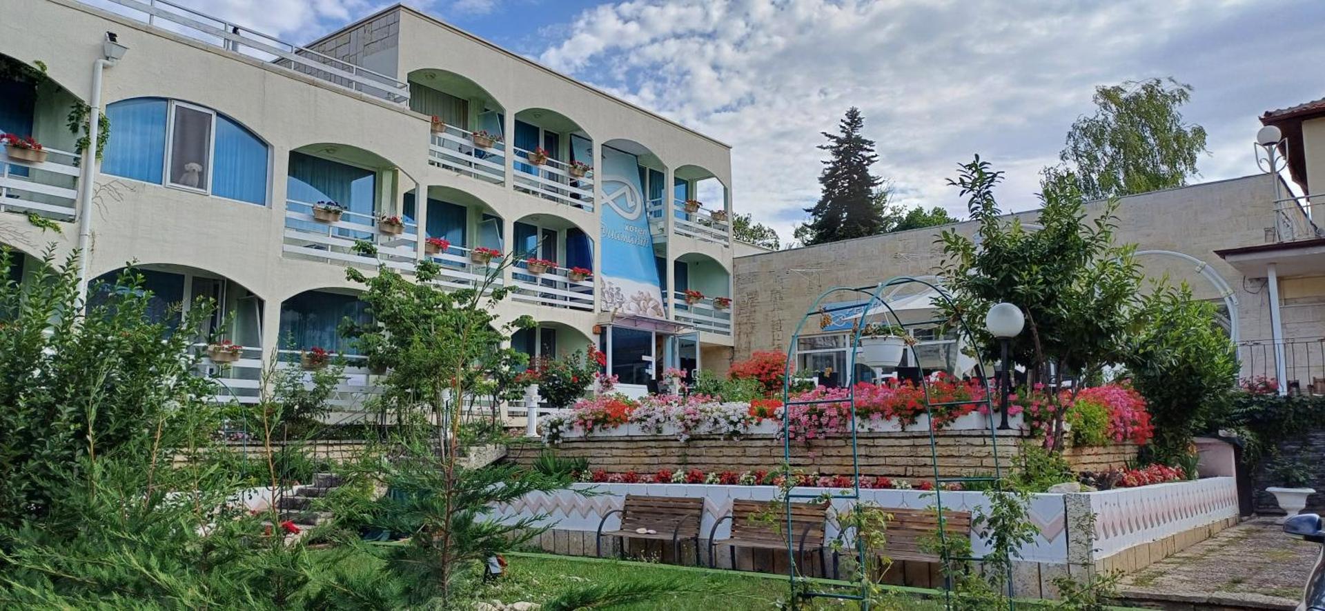 Хотел Диамант Hotel Diamond 1