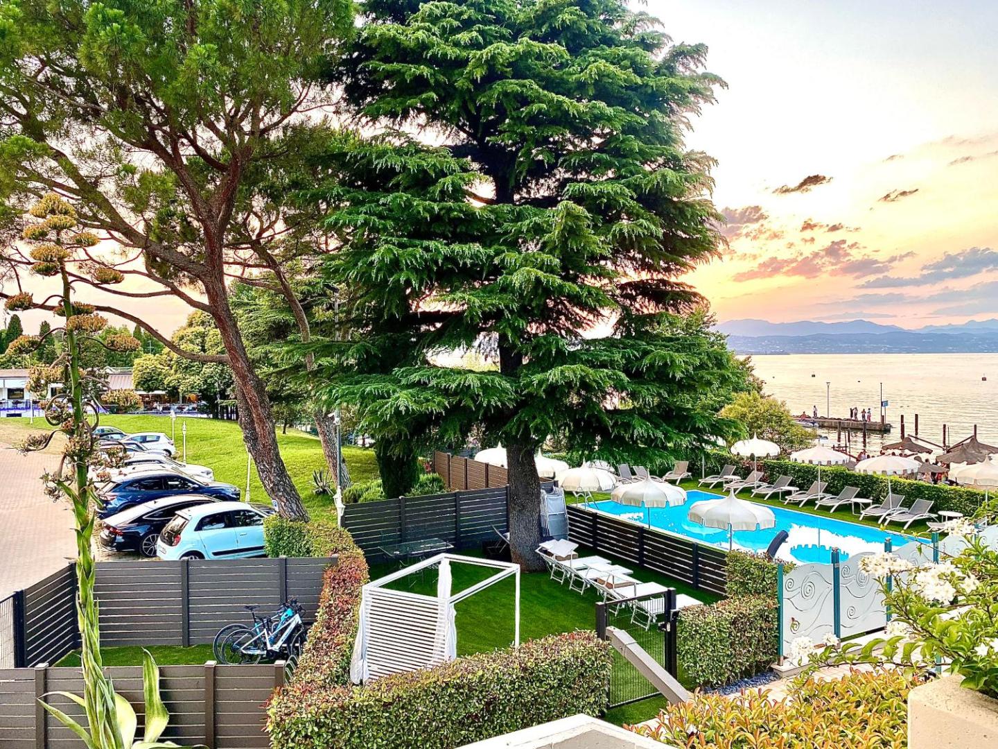 Hotel Aquila D'Oro Desenzano 4