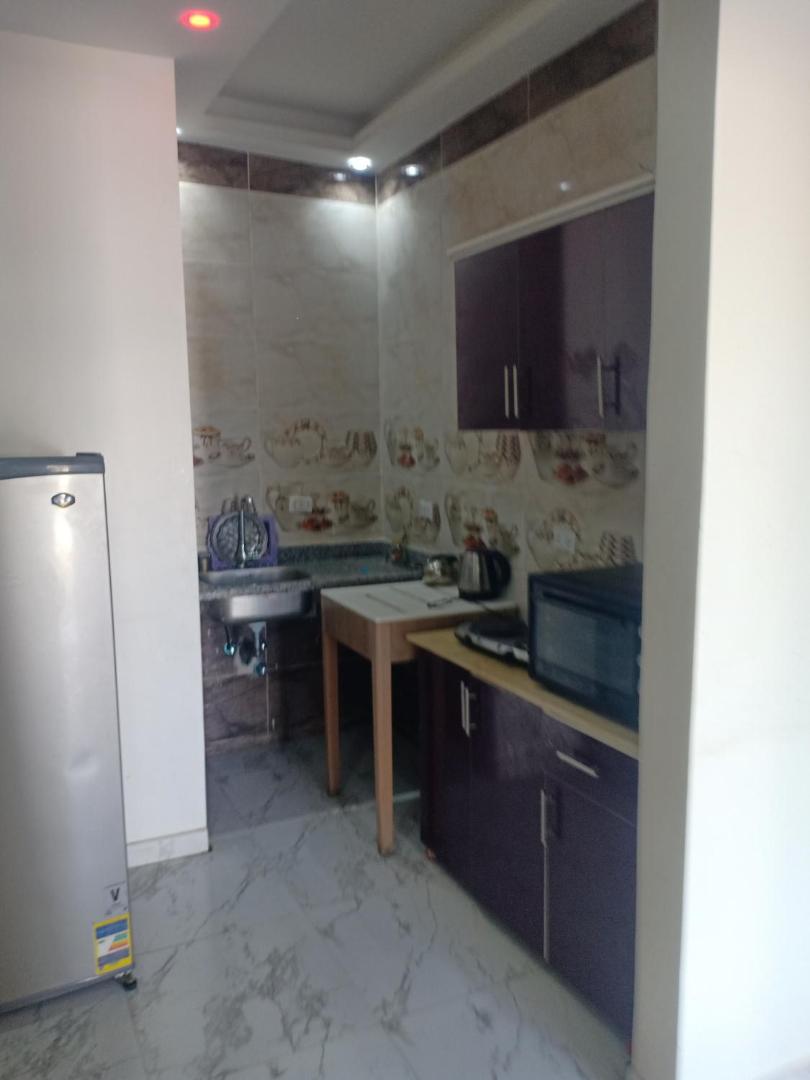 A two-room chalet in the village of Lale Land, Mirage Bay, Ecopark 4