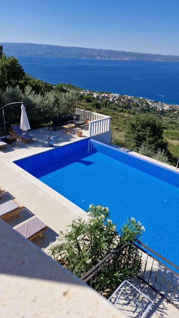 Sea view Luxury Apart Hotel Villa Conte with swiming pool and romantic SPA 8