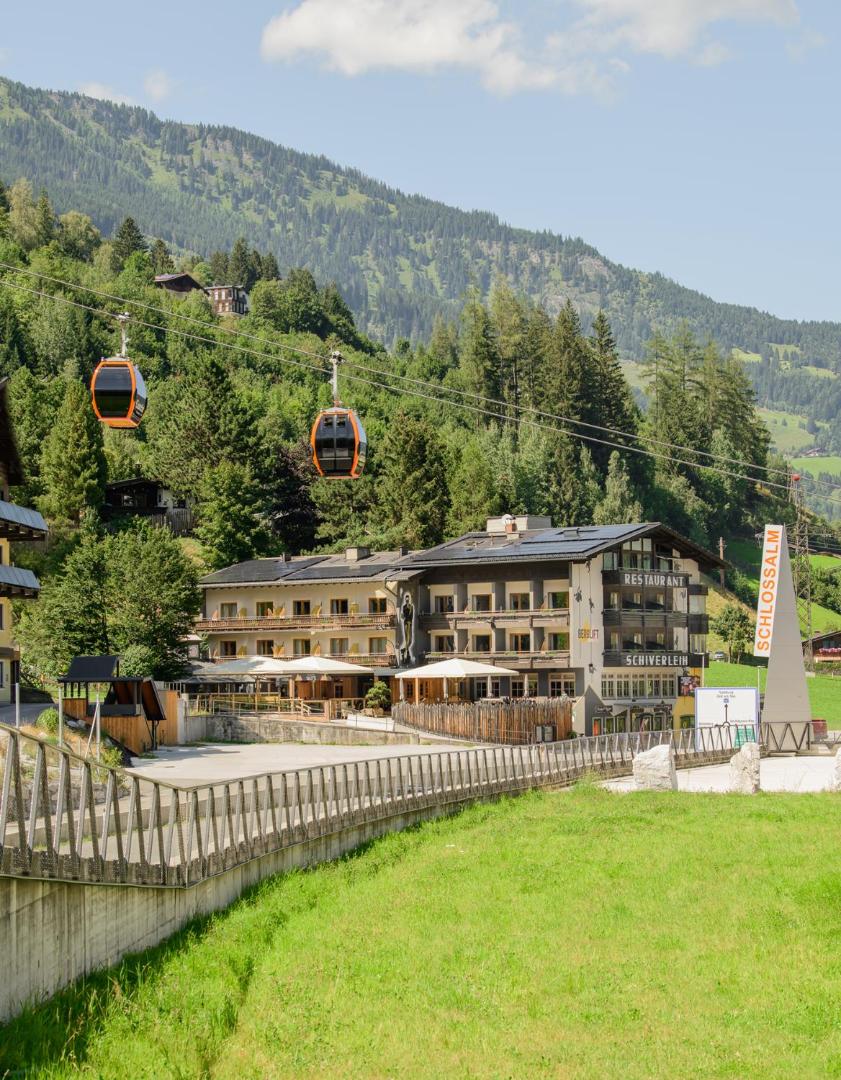 B&B Berglift direkt an der Talstation 7