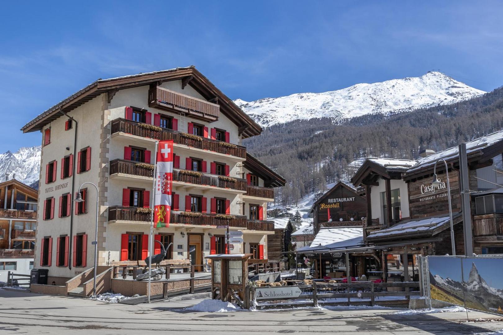 Hotel Bahnhof 7