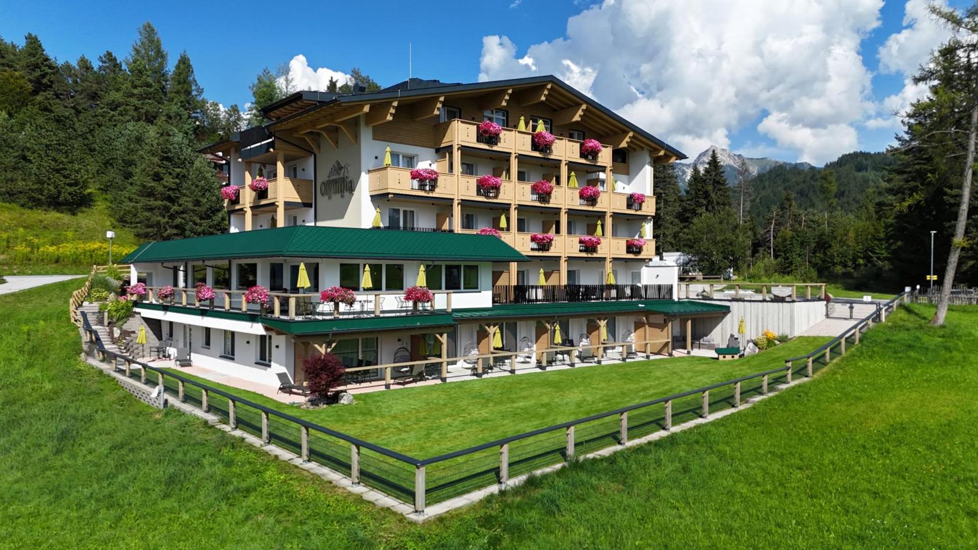 Das Aparthotel Olympia Tirol 1