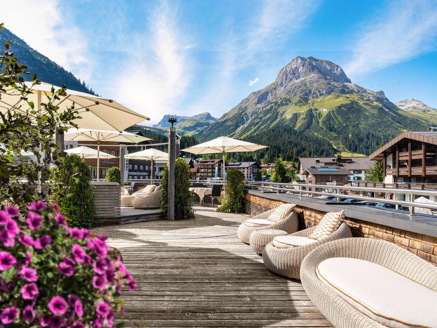 die Krone von Lech - Romantikhotel - Luxushotel in bester Lage 3